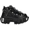 New Rock - M-Wall106-S10 - - Shoes - Donna - Nero