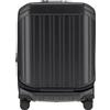 Piquadro - Trolley da Cabina con Doppia Apertura - - Suitcases - Uomo - Nero
