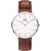 Daniel Wellington - Classic St. Mawes Watch - - Accessories - Uomo - Marrone