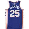 Nike - Simmons Swingman Jersey Icon Edition 2020 - - Sport - Uomo - Blu