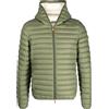 Save The Duck - Duffy Giacca con Cappuccio - - Jackets - Uomo - Verde