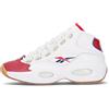 Reebok - Mens Basketball Shoe Question Mid Chalk/vector Red/vector Blue - - Sport - Uomo - Multicolore