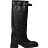 Miista - Stivali Alti Marroni - - Shoes - Donna - Marrone
