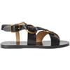 Polo Ralph Lauren - Plo Rng Sandal - - Shoes - Donna - Nero