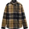 Barbour - Woodlane Brushed Check Overshirt - - Shirts - Uomo - Beige