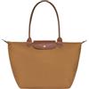 Longchamp - Borsa a tracolla pieghevole originale - - Bags - Donna - Marrone