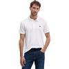 Lacoste - Polo in Misto Cotone Vestibilità Regolare - - Tops - Uomo - Beige