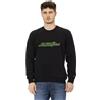 AUTOMOBILI LAMBORGHINI - Felpa Girocollo Au22635 - - Sweatshirts & Hoodies - Uomo - Nero