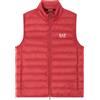 Emporio Armani EA7 - 8Npq06Pngpz Gilet - - Jackets - Uomo - Rosso