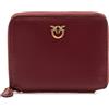 PINKO - Taylor Zip Around - - Accessories - Donna - Rosso