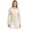 Guess - Claudine Biker Jacket - - Jackets - Donna - Beige