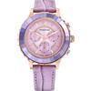 Swarovski - Orologio Lux Chrono in Pelle - - Accessories - Donna - Viola