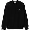 Lacoste - Maglione Girocollo - - Knitwear - Uomo - Nero
