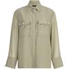 Liu Jo - Giacca Overshirt - - Blouses & Shirts - Donna - Verde