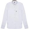 Aquascutum - Camicia Popeline Abbottonata - - Shirts - Uomo - Bianco