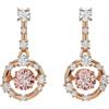 Swarovski - Orecchini pendenti Constella - - Accessories - Donna - Giallo