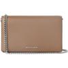 Michael Kors - Jet Set Borsa a tracolla media in pelle martellata - - Bags - Donna - Marrone