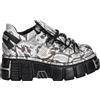 New Rock - 120N Ankle Boot - - Shoes - Uomo - Nero