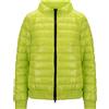 Herno - Giacca corta in piumino con collo alto - - Jackets - Donna - Verde