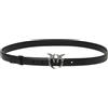 PINKO - Cintura in pelle Love Birds - - Accessories - Donna - Nero