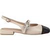 ALMA EN PENA - Combi slingback scarpa - - Shoes - Donna - Beige