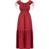 PINKO - Pacific Dress - - Dresses - Donna - Rosso