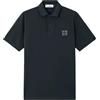 Stone Island - Polo Shirt in Piqué di Cotone 50/2 - - Tops - Uomo - Blu