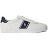 Polo Ralph Lauren - Sneakers da Corte - - Shoes - Uomo - Bianco