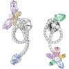 Swarovski - Orecchini Ariana Grande x Libellula & Fiore Misti - - Accessories - Donna - Multicolore