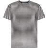 MC2 Saint Barth - Dover Stripes T-Shirt - - Tops - Uomo - Multicolore