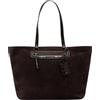 Michael Kors - Borsa Tote Extra-Large Jet Set Travel in camoscio - - Bags - Donna - Marrone