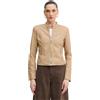 Guess - New Anita Jacket - - Jackets - Donna - Beige