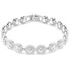 Swarovski - Bracciale con cristallo in colore argento - - Accessories - Donna - Grigio