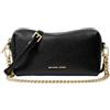 Michael Kors - Bryant Small Pebbled Leather Crossbody - - Bags - Donna - Nero