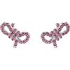 Swarovski - Earrings - - Accessories - Donna - Rosa