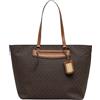 Michael Kors - Borsa Tote Jet Set Travel Extra-Large con Logo Signature - - Bags - Donna - Marrone