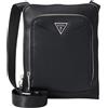 Guess - Siena Flat Zip - - Bags - Uomo - Nero