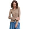 Guess - Eden Cardigan - - Knitwear - Donna - Marrone