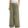Miss Sixty - Pantaloni a gamba larga con pieghe - - Trousers - Donna - Verde
