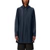 Rains - Giacca impermeabile a trapezio con cappuccio - - Jackets - Donna - Blu