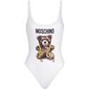 Moschino - Costume intero Teddy Bear in Lycra - - Swimwear - Donna - Bianco