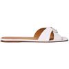 Polo Ralph Lauren - Plo Rng Br Sandalo - - Shoes - Donna - Bianco