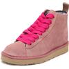 Panchic - P001 Stivaletto Alla Caviglia Scamosciato Fodera in Pelliccia Sintetica - - Shoes - Donna - Rosa