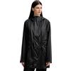 Rains - Giacca Lunga Bold - - Jackets - Donna - Nero
