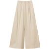 Twinset - Actitude Wide Pantaloni - - Trousers - Donna - Beige