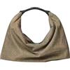 Borbonese - Borsa Hobo M - - Bags - Donna - Beige