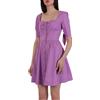 PINKO - Abito camicia in popeline Assolto - - Dresses - Donna - Viola