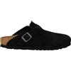 Birkenstock - Boston Narrow Fit - - Shoes - Donna - Nero