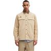 Barbour - Spey Poplin Overshirt - - Jackets - Uomo - Beige