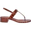 Christian Louboutin - MJ Thong 25 Sandalo - - Shoes - Donna - Marrone